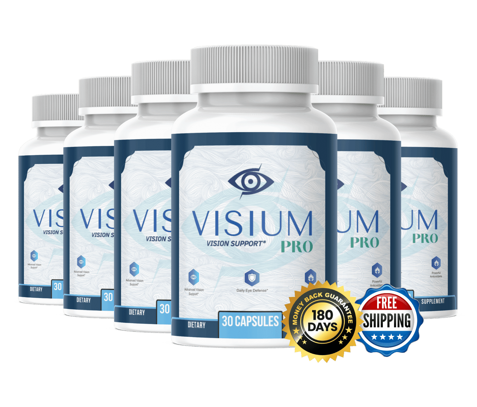 Visium Pro 6-bottle pack
