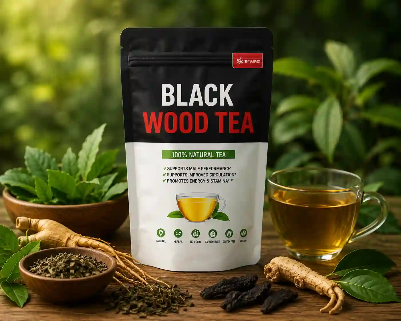 black wood supplement