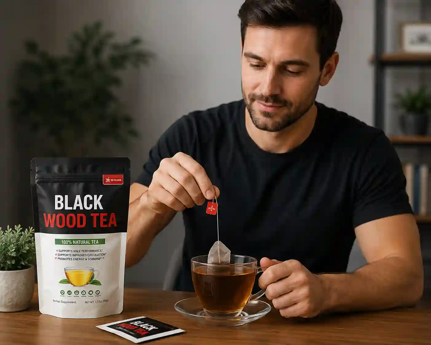 black wood tea male enhancement support