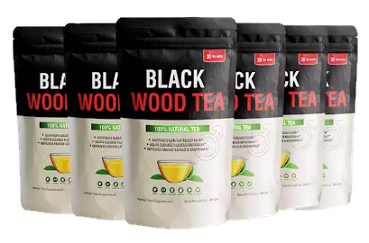 black wood tea