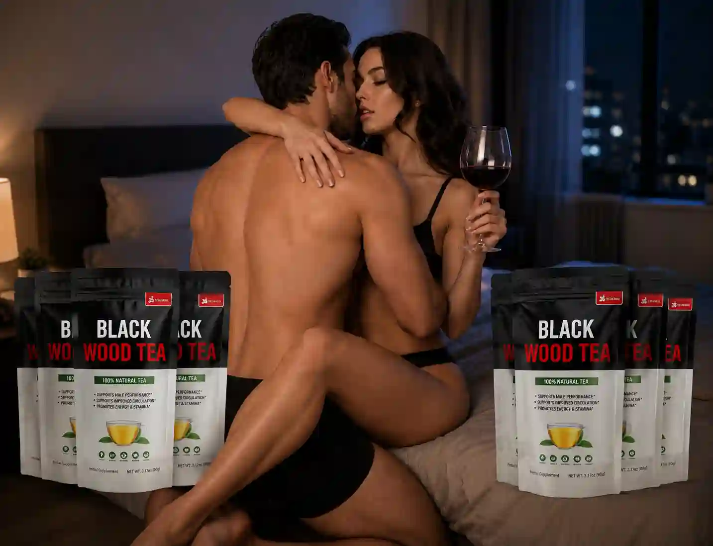 buy black wood tea